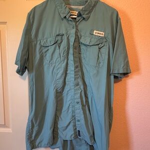Magellan Outdoors Women’s Short-Sleeve Fishing Shirt - Seafoam Green